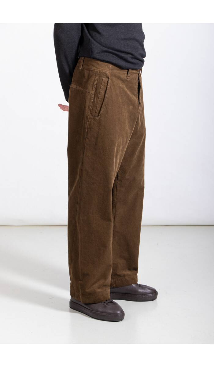Transit Transit Trousers / CFUTRBC125 / Brown