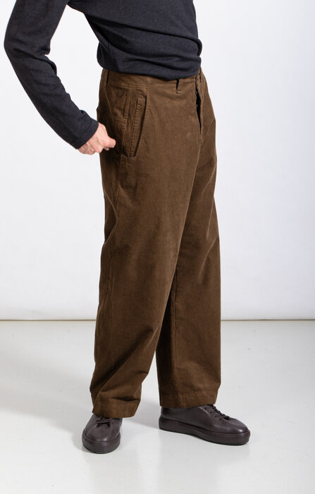 Transit Transit Trousers / CFUTRBC125 / Brown