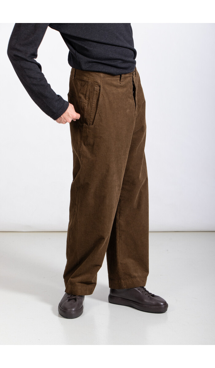 Transit Transit Trousers / CFUTRBC125 / Brown