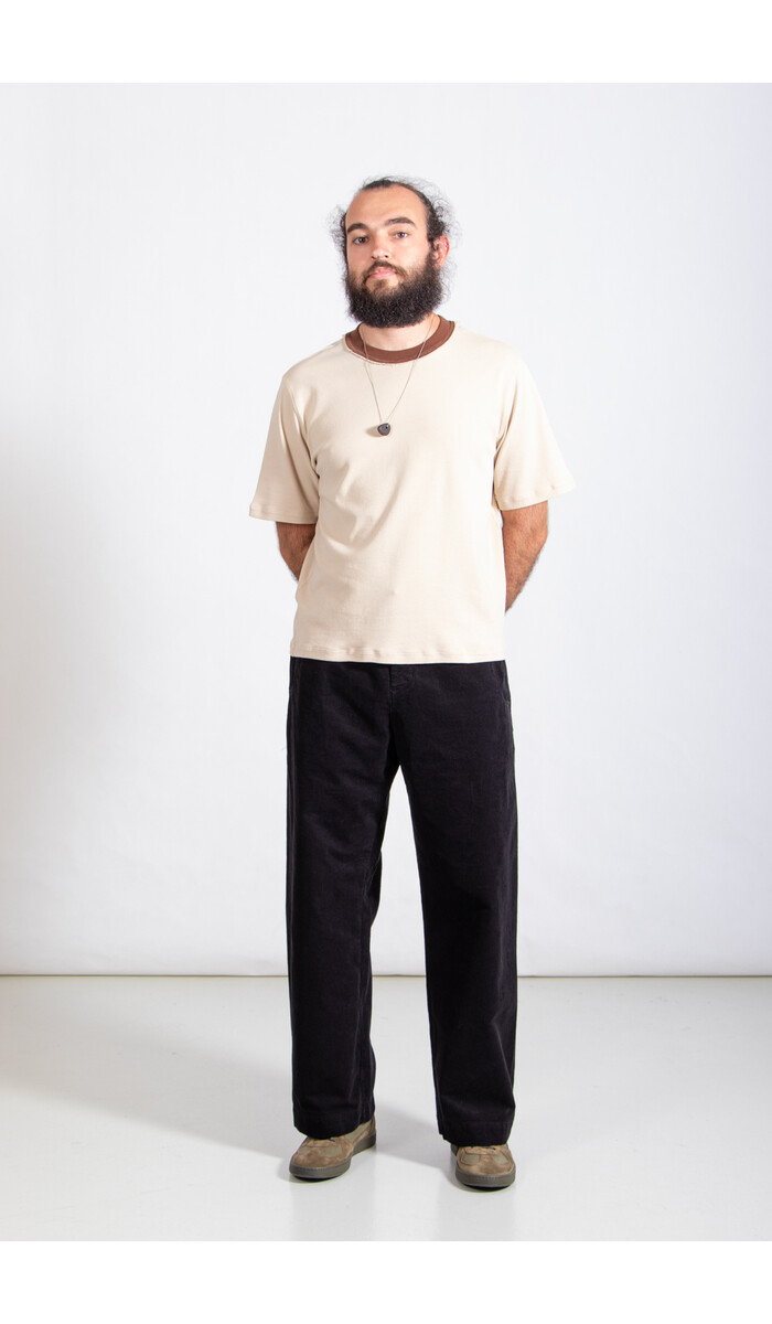 Transit Transit Trousers / CFUTRBC125 / Black