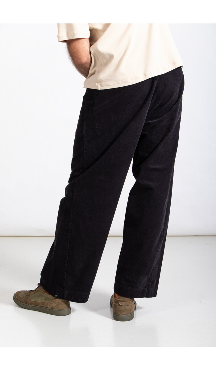 Transit Transit Trousers / CFUTRBC125 / Black