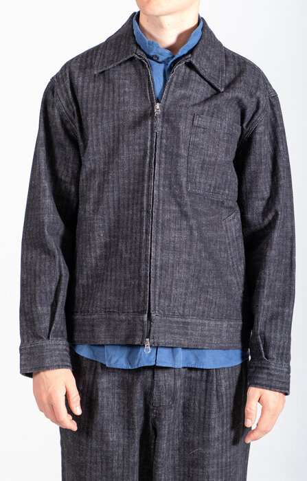 Universal Works Universal Works Jacket / Rose Bowl / Zwartig
