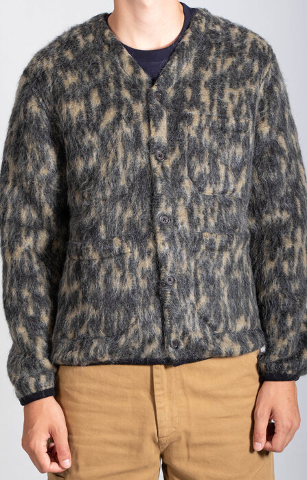 Universal Works Universal Works Vest / Cardigan / Dolce Fleece
