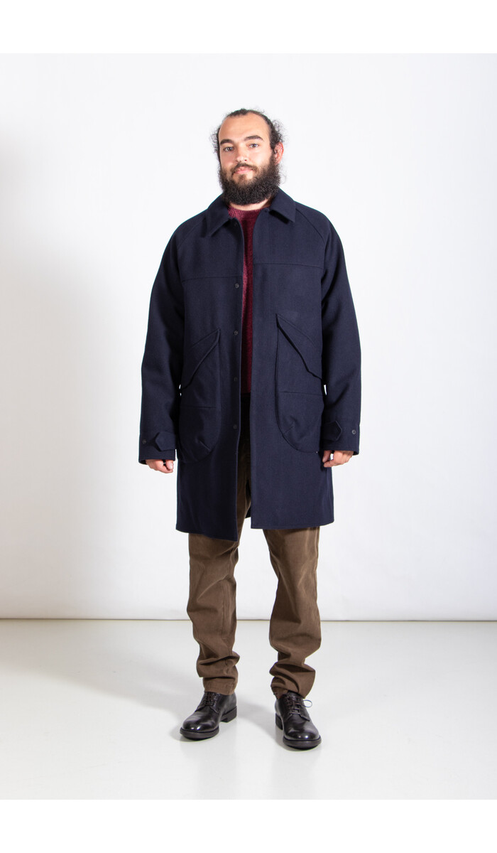 Palto Jas / Ragu Felt HW 2L / Navy