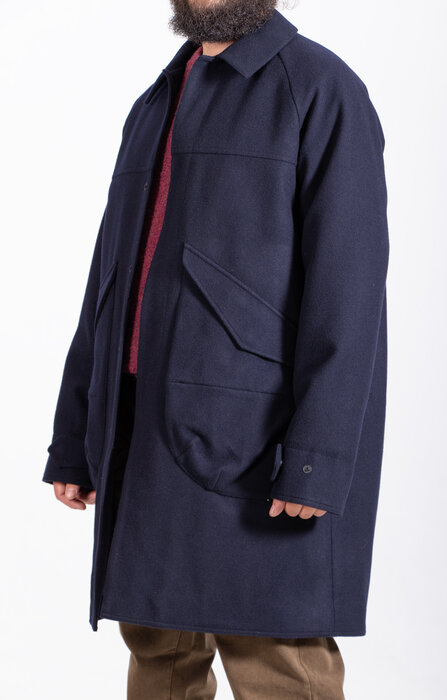 Palto Palto Coat / Ragu Felt HW 2L / Navy Palto Palto Coat / Ragu Felt HW 2L / Navy