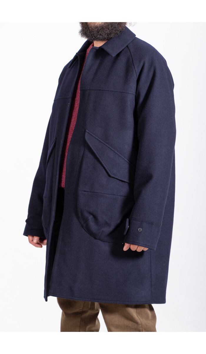 Palto Jas / Ragu Felt HW 2L / Navy