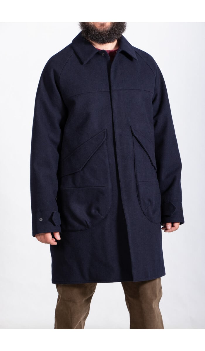 Palto Jas / Ragu Felt HW 2L / Navy