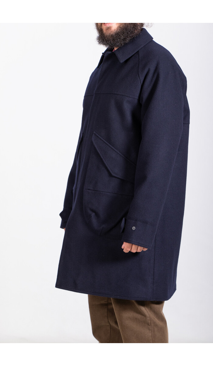 Palto Jas / Ragu Felt HW 2L / Navy