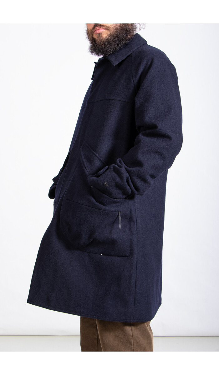 Palto Jas / Ragu Felt HW 2L / Navy