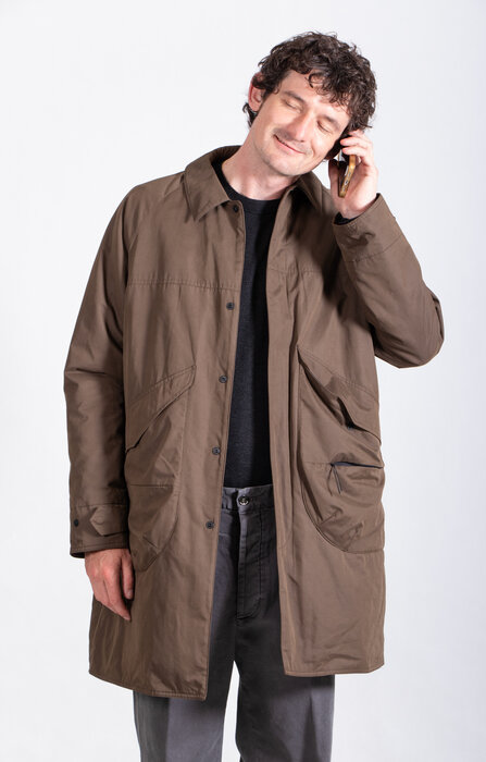Palto Coat / Ragu Cor / Brown Palto Coat / Ragu Cor / Brown