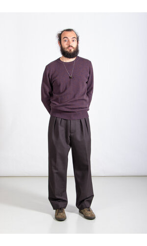 Nine In The Morning Nine in the Morning Trousers / Kai Baggy / Dark Grey