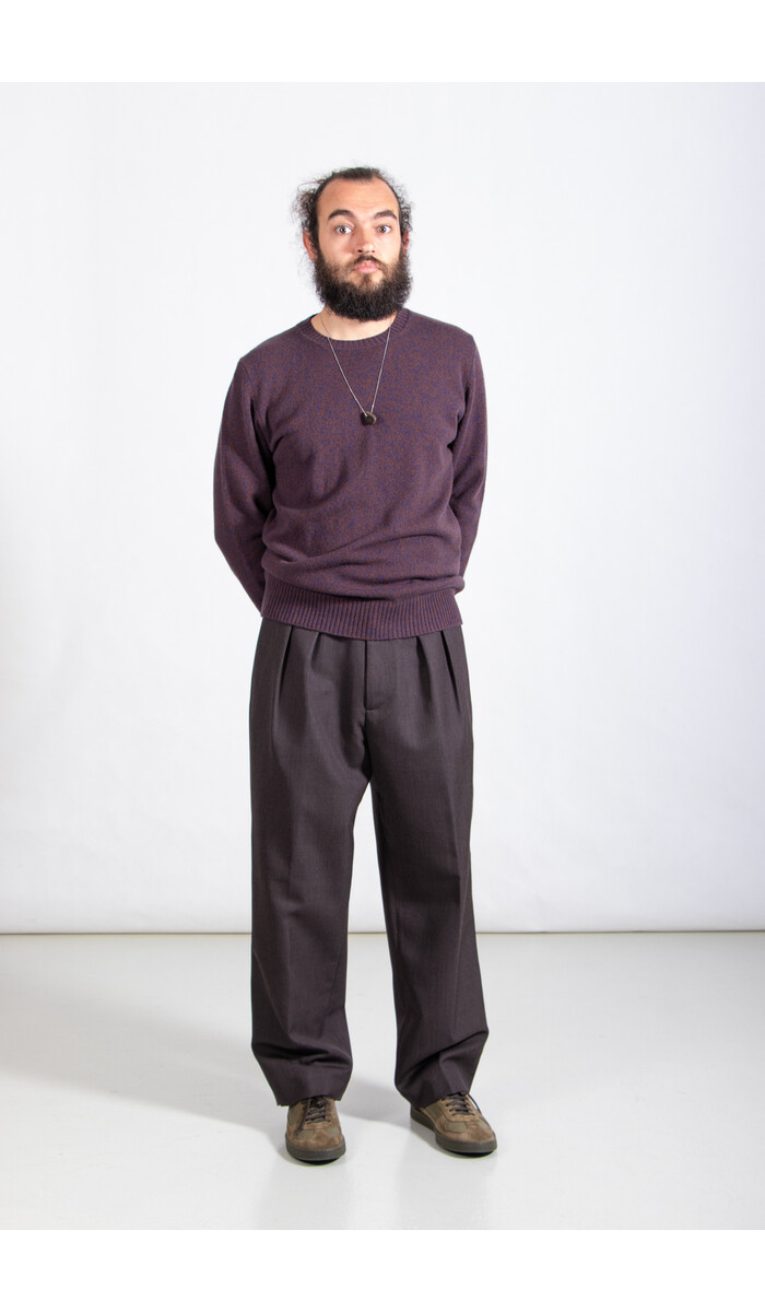 Nine In The Morning Nine in the Morning Trousers / Kai Baggy / Dark Grey