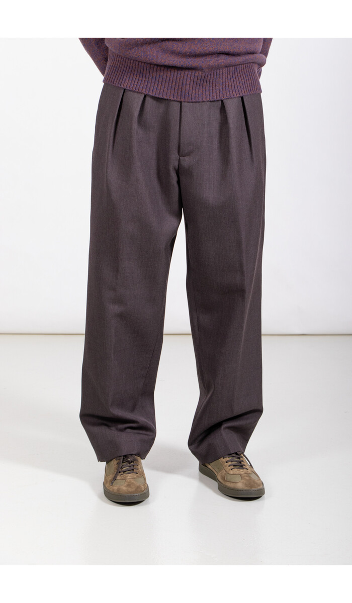 Nine In The Morning Nine in the Morning Trousers / Kai Baggy / Dark Grey
