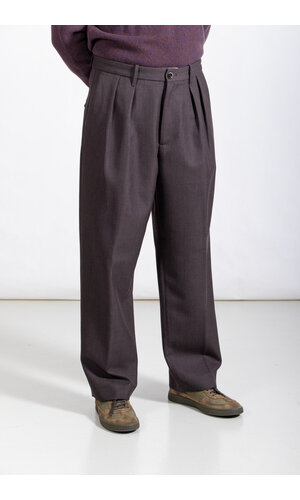 Nine In The Morning Nine in the Morning Trousers / Kai Baggy / Dark Grey
