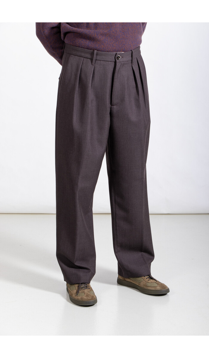 Nine In The Morning Nine in the Morning Trousers / Kai Baggy / Dark Grey