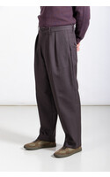 Nine in the Morning Trousers / Kai Baggy / Dark Grey