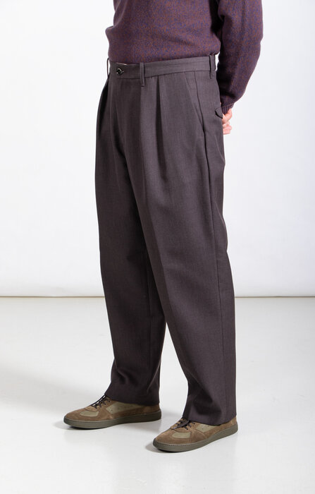 Nine In The Morning Nine in the Morning Broek / Kai Baggy / Donkergrijs