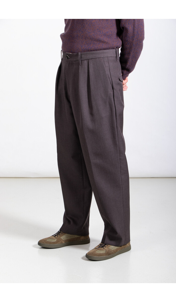 Nine In The Morning Nine in the Morning Trousers / Kai Baggy / Dark Grey