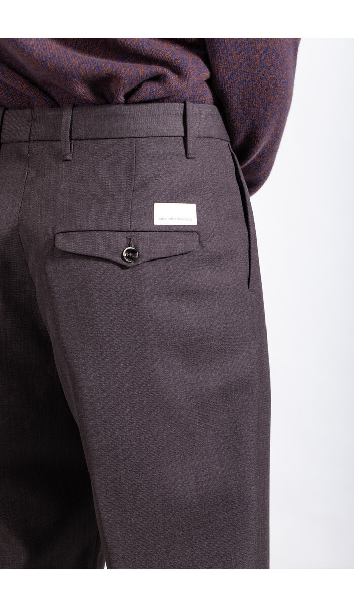 Nine In The Morning Nine in the Morning Trousers / Kai Baggy / Dark Grey