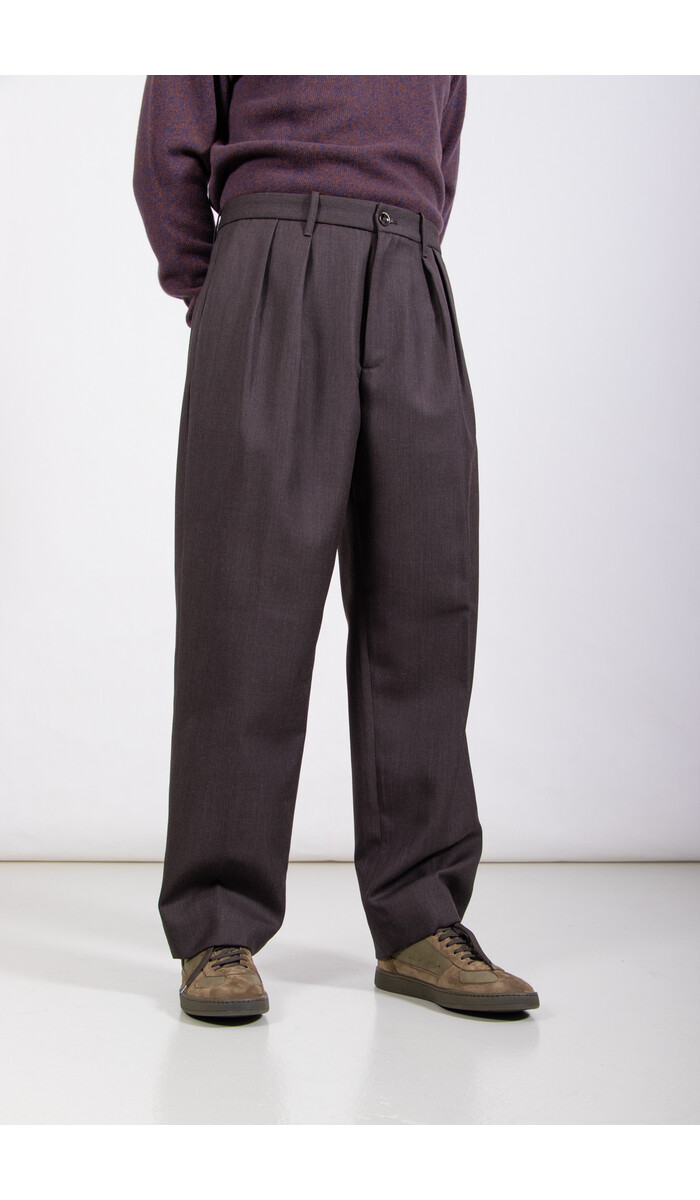 Nine In The Morning Nine in the Morning Trousers / Kai Baggy / Dark Grey