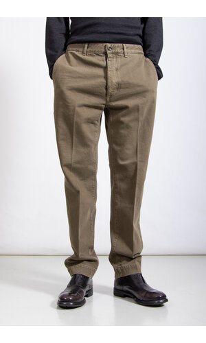 Nine In The Morning Nine in the Morning Trousers / Tim Chino / Washed Green