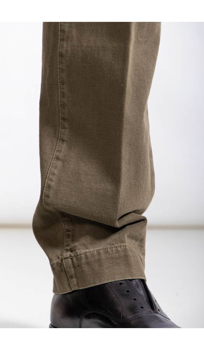 Nine In The Morning Nine in the Morning Trousers / Tim Chino / Washed Green