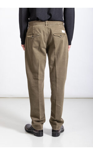 Nine In The Morning Nine in the Morning Trousers / Tim Chino / Washed Green