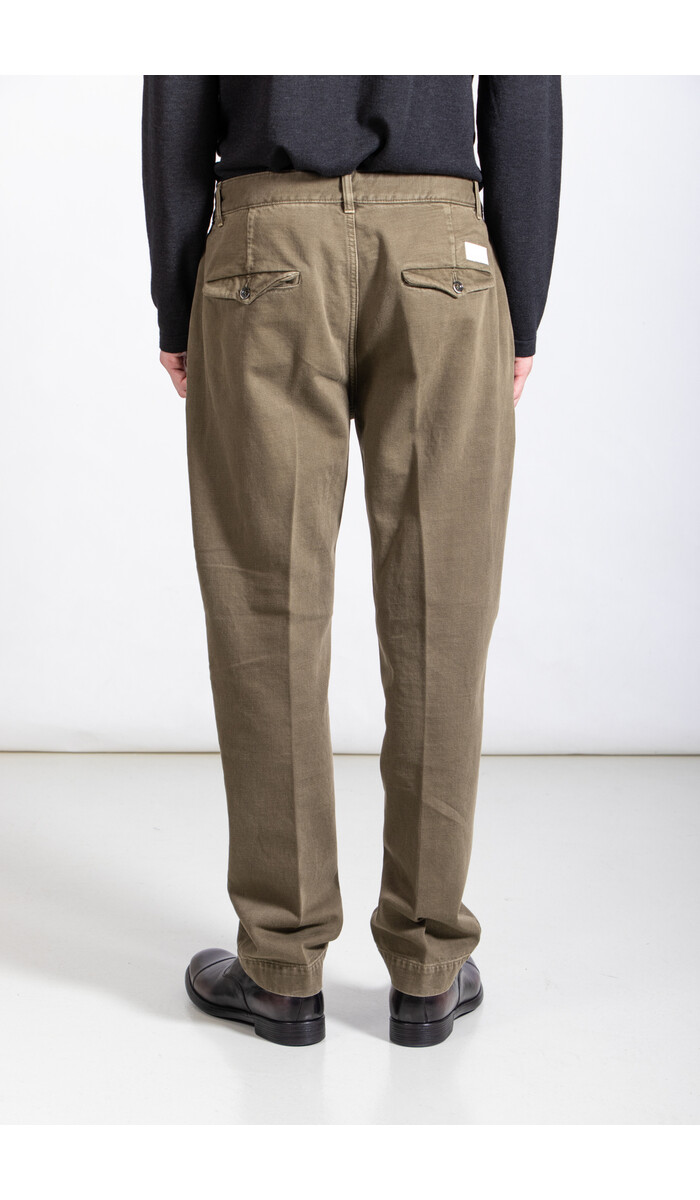 Nine In The Morning Nine in the Morning Trousers / Tim Chino / Washed Green
