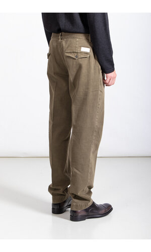 Nine In The Morning Nine in the Morning Trousers / Tim Chino / Washed Green