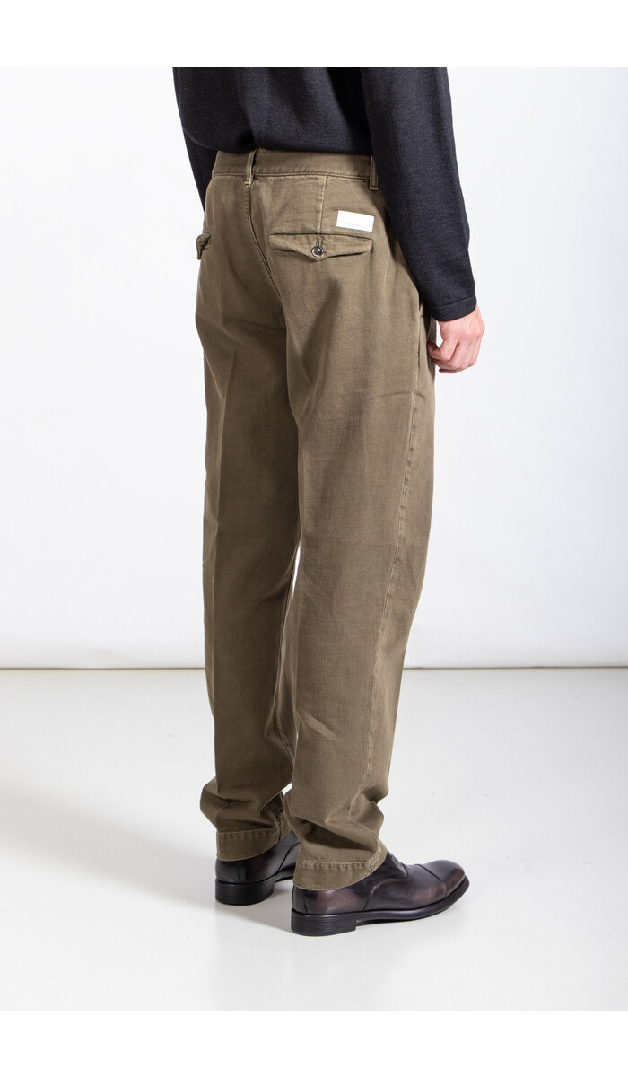 Nine In The Morning Nine in the Morning Trousers / Tim Chino / Washed Green