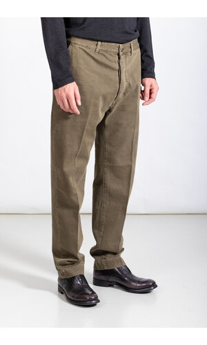 Nine In The Morning Nine in the Morning Trousers / Tim Chino / Washed Green