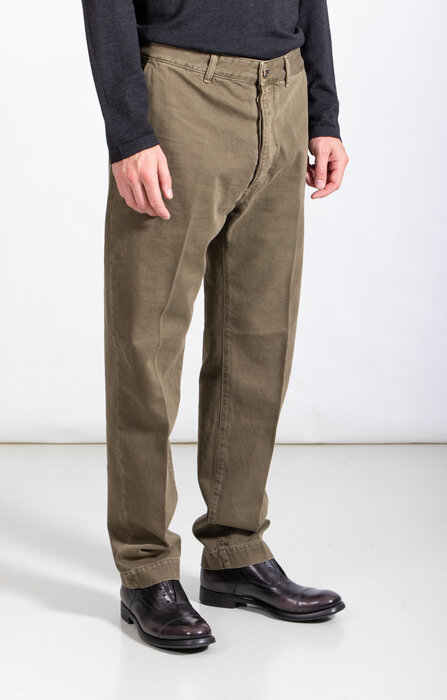 Nine In The Morning Nine in the Morning Trousers / Tim Chino / Washed Green