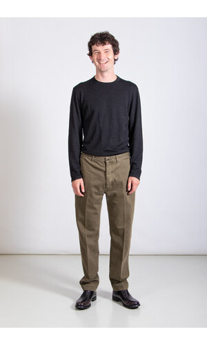 Nine In The Morning Nine in the Morning Trousers / Tim Chino / Washed Green
