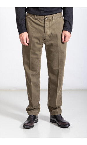 Nine In The Morning Nine in the Morning Trousers / Tim Chino / Washed Green