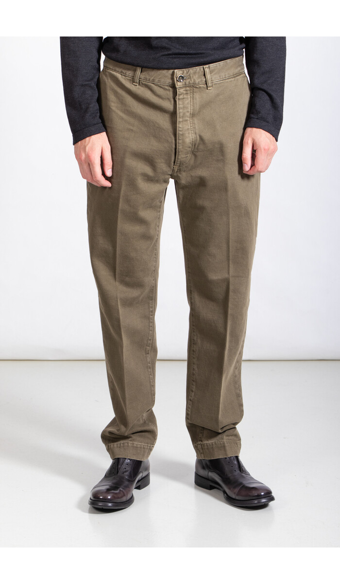Nine In The Morning Nine in the Morning Trousers / Tim Chino / Washed Green