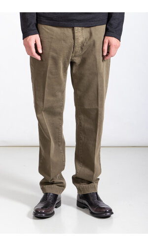 Nine In The Morning Nine in the Morning Trousers / Tim Chino / Washed Green