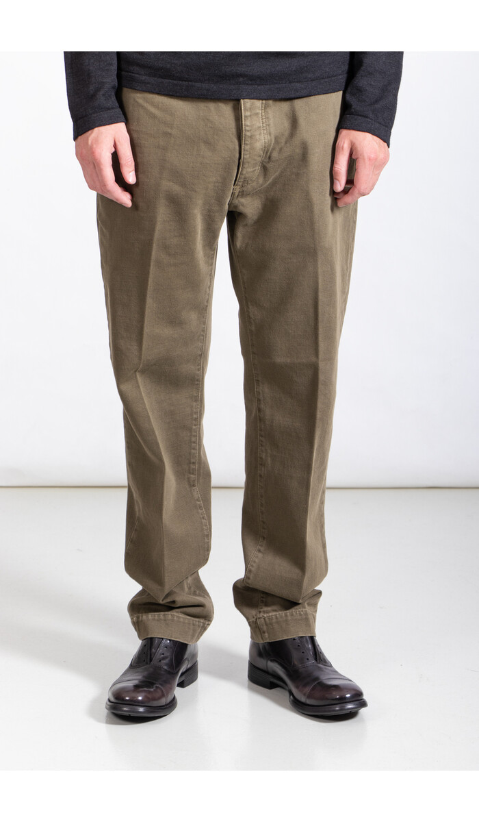Nine In The Morning Nine in the Morning Trousers / Tim Chino / Washed Green