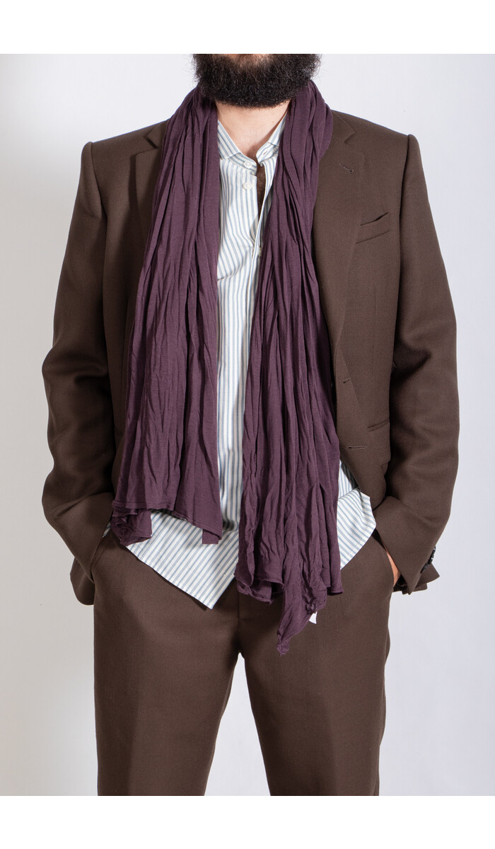 Transit Transit Scarf / SCAUTRB5000 / Eggplant