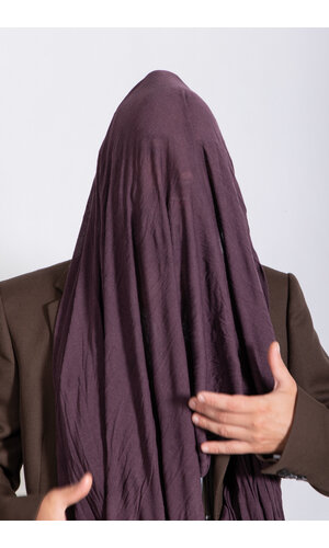 Transit Transit Scarf / SCAUTRB5000 / Eggplant