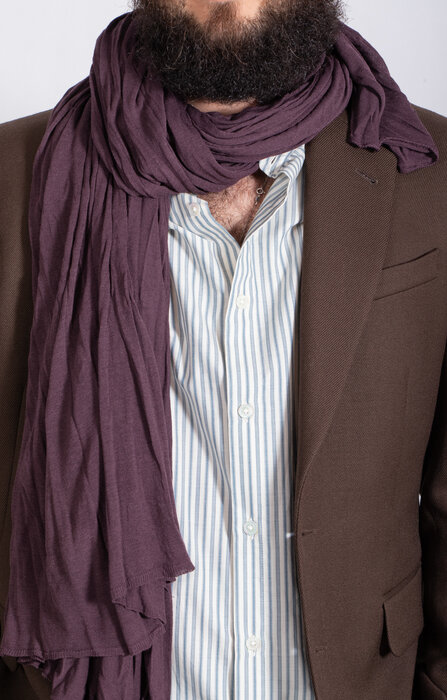 Transit Transit Scarf / SCAUTRB5000 / Eggplant