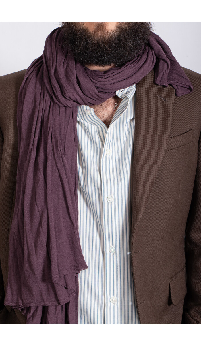 Transit Transit Scarf / SCAUTRB5000 / Eggplant