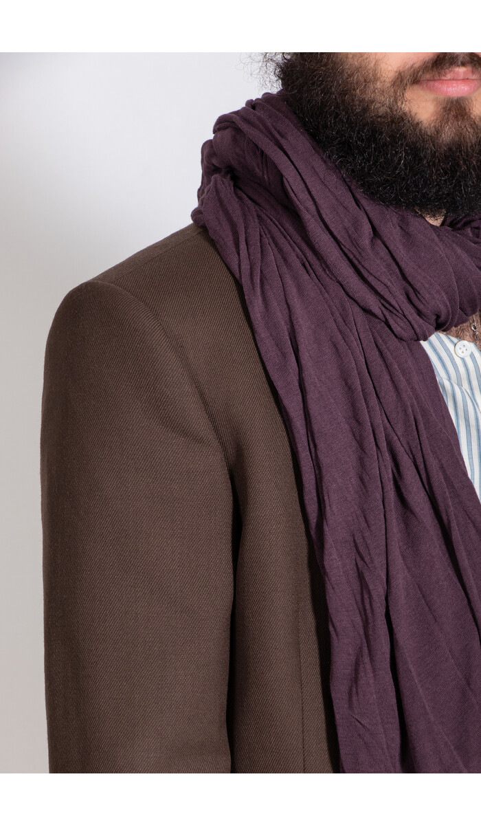 Transit Transit Scarf / SCAUTRB5000 / Eggplant