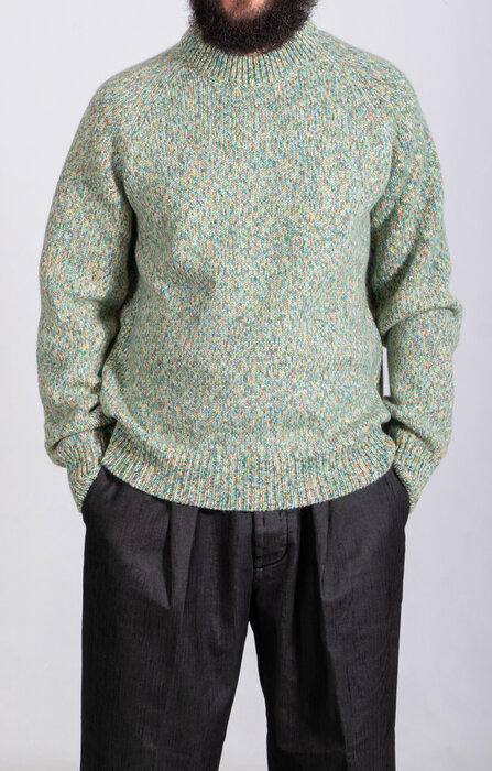 De Bonne Facture De Bonne Facture Sweater / Raglan Sweater / Multi Color