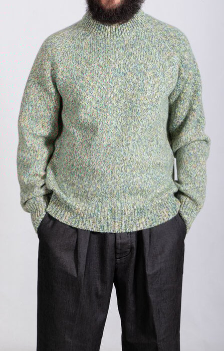 De Bonne Facture De Bonne Facture Trui / Raglan Sweater / Multicolor