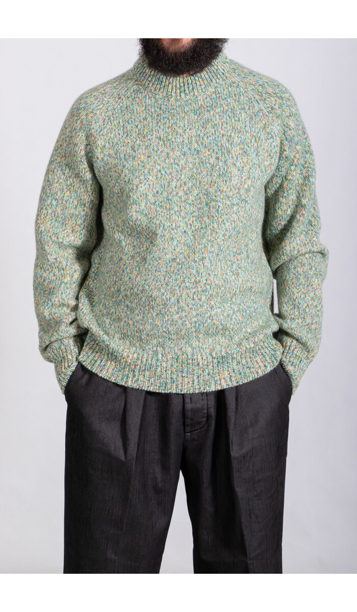 De Bonne Facture De Bonne Facture Sweater / Raglan Sweater / Multi Color