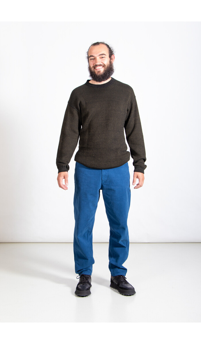 Homecore Homecore Trousers / Jababli Twill / Cobalt