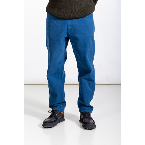 Homecore Homecore Trousers / Jababli Twill / Cobalt Homecore Homecore Trousers / Jababli Twill / Cobalt