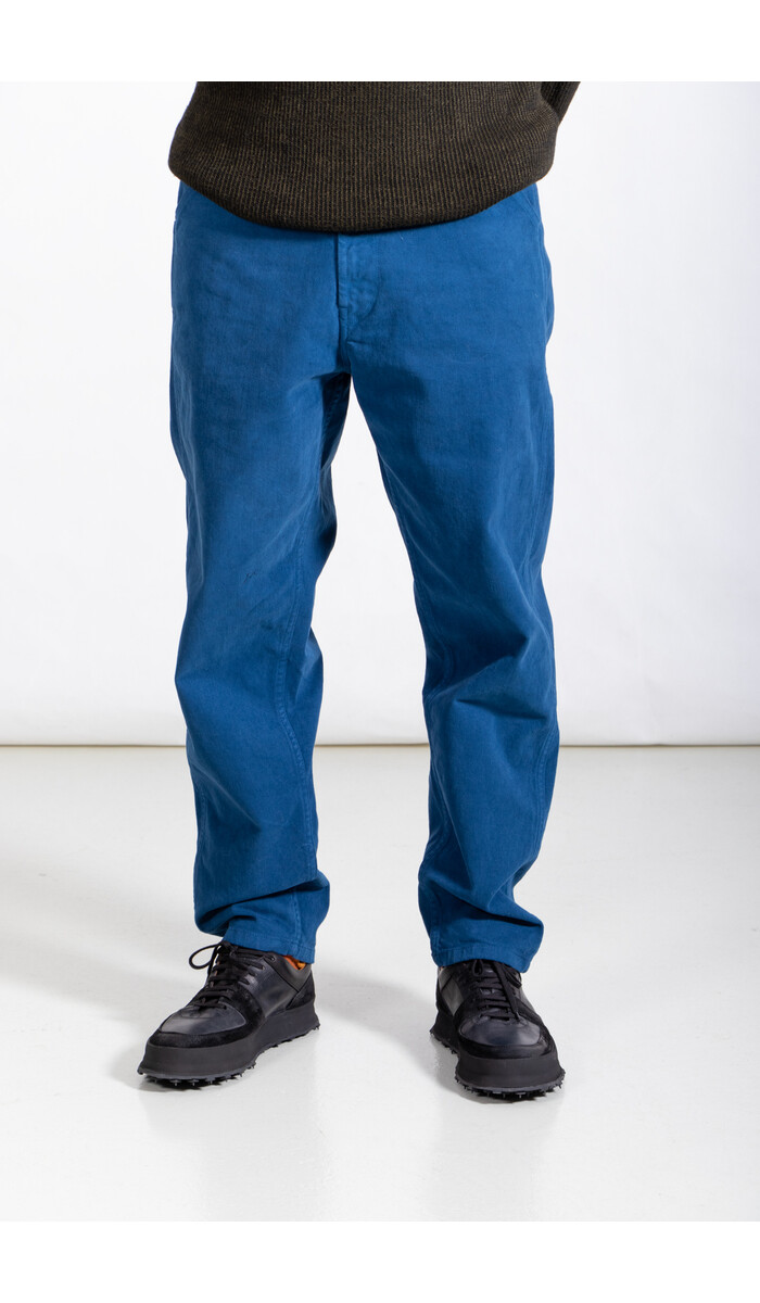 Homecore Homecore Trousers / Jababli Twill / Cobalt