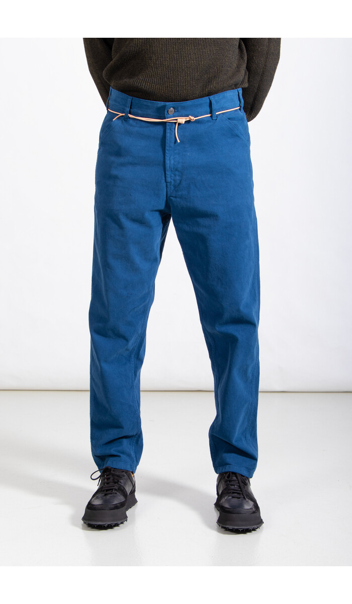 Homecore Homecore Trousers / Jababli Twill / Cobalt