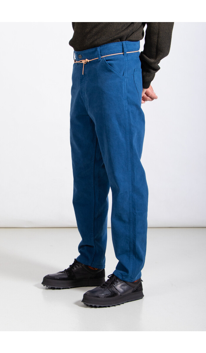 Homecore Homecore Trousers / Jababli Twill / Cobalt